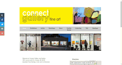 Desktop Screenshot of connectgallery.net